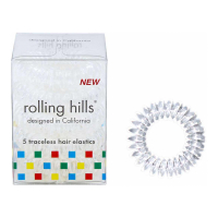 Rolling Hills 'Professional' Haargummi - 5 Stücke
