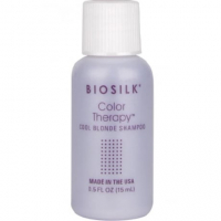 BioSilk Shampoing 'Color Therapy Cool Blonde' - 15 ml