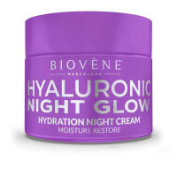 Biovène 'Hyaluronic Night Glow' Nachtcreme - 50 ml