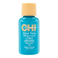 CHI Huile Cheveux 'Aloe Vera Curls Defined' - 15 ml