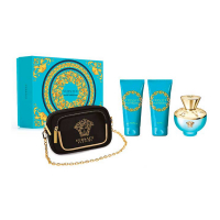 Versace 'Dylan Turquoise' Parfüm Set - 4 Stücke