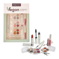 Magic Studio Set de maquillage 'Vegan Lovely Eyes & Lips' - 11 Pièces