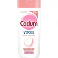 Cadum 'Surdoux Talc Effet Peau Tres Douce' Shower Gel - 400 ml