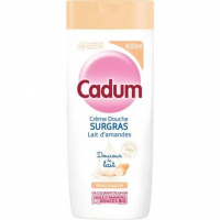 Cadum 'Surgras Lait D'Amande' Shower Gel - 400 ml