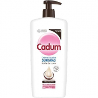 Cadum 'Surgras Coco' Shower Cream - 750 ml