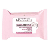 Diadermine 'Demaquillantes Hydratante' Cleansing Wipes - 25 Wipes