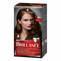 Schwarzkopf 'Brillance' Creme zur Haarfärbung - 862 Natural Brown