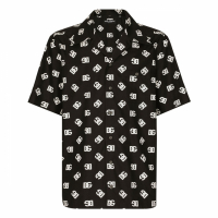 Dolce & Gabbana 'Logo' Kurzärmeliges Hemd für Herren