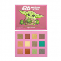 Mad Beauty Palette de fards à paupières 'Mandalorian' - Baby Yoda