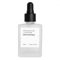Dermocracy '2% Lactic Acid + Aloe Vera' Gesichtsserum - 30 ml