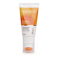 Arganicare 'Vitamin C' Cleansing brush, Face Wash - 150 ml