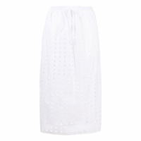 See By Chloé Women's 'Eyelet' Midi Skirt