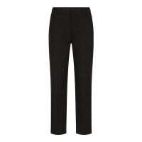 Emporio Armani Men's 'Tricotine-Effect Chinos' Trousers