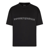 Emporio Armani T-shirt 'Embossed Logo' pour Hommes