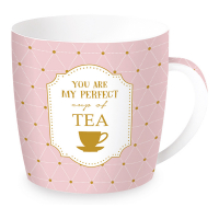 Easy Life Porcelain Mug 350ml in Tin Box My Perfect Cup Of Tea