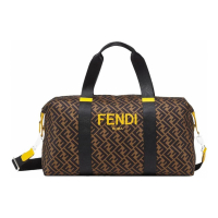 Fendi Kids Boy's 'Ff' Duffle Bag
