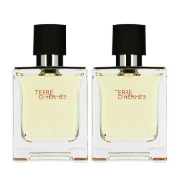 Hermès Coffret de parfum 'Terre d'Hermès' - 50 ml, 2 Pièces