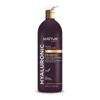 Kativa Shampoing 'Hyaluronic Keratin & Coenzyme Q10' - 1000 ml