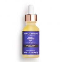 Revolution Skincare Huile de sommeil 'Night Restore Squalane & Evening Primrose Oil' - 30 ml
