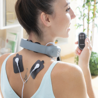 Innovagoods Nekival Rechargeable Neck Massager With Remote Control