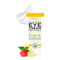 The Conscious™ Crème contour des yeux 'Vitamin C Luminizing Organic Lemon & Raspberry' - 30 ml
