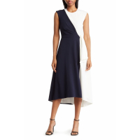 Calvin Klein 'Tie' Midi Kleid für Damen