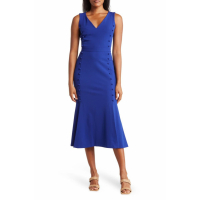 Calvin Klein 'Accent' Midi Kleid für Damen