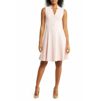 Calvin Klein 'Zip Front' Mini Kleid für Damen