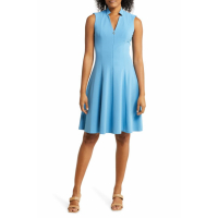 Calvin Klein 'Zip Front' Mini Kleid für Damen