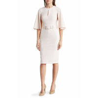 Calvin Klein 'Belted' Midi Kleid für Damen
