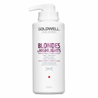 Goldwell Traitement capillaire 'Blondes & Highlights 60 Sec' - 500 ml