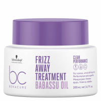 Schwarzkopf Traitement capillaire 'BC Frizz Away' - 200 ml
