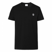 Burberry T-shirt 'Logo Embroidered' pour Hommes