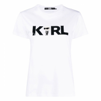 Karl Lagerfeld 'Ikonik 2.1' T-Shirt für Damen