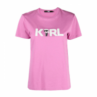 Karl Lagerfeld 'Ikonik 2.0' T-Shirt für Damen