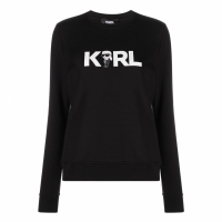 Karl Lagerfeld Women's 'Ikonik 2.0 Karl' Sweatshirt