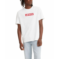 Levi's Men's 'Relaxed Fit Box Tab Logo Crewneck' T-Shirt
