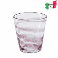 Villa Altachiara Ensemble de verre à eau 'Onda Bouquet' - 250 ml, 6 Pièces