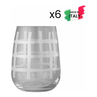 Villa Altachiara 'Muschio' Water Glass Set - 350 ml, 6 Pieces