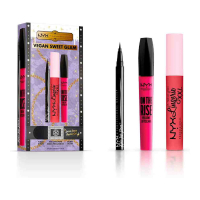 Nyx Professional Make Up Set de maquillage 'Vegan Sweet Glam Limited Edition' - 3 Pièces