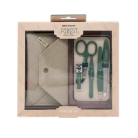Beter 'Forest' Nails Set - 6 Pieces