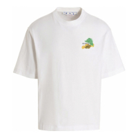 Off-White 'Brush Arrow Logo' T-Shirt für Herren