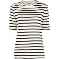 Jil Sander T-shirt 'Striped' pour Femmes