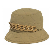 Vince Camuto Chapeau Bucket 'Chunky Chain Quilted' pour Femmes