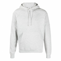 Saint Laurent Sweatshirt à capuche  'Embroidered-Logo' pour Hommes