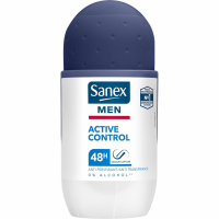Sanex 'Men Active Control' Roll-on Deodorant - 50 ml