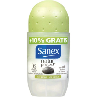 Sanex Déodorant Roll On 'Natur Protect 0%' - 50 ml