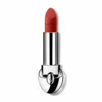 Guerlain Rouge à lèvres rechargeable 'Rouge G - Raisin Velvet Matte' - N°555 Brick Red 3.5 g
