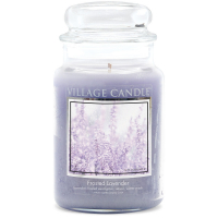 Village Candle Bougie 2 mèches 'Frosted Lavender' - 737 g