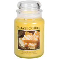 Village Candle Bougie parfumée 'Lemon Pound Cake' - 737 g